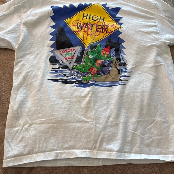 WEBN 90’s Fireworks T-shirt NWOT 2x y2k - Picture 2 of 10